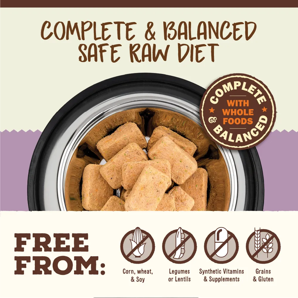 Freeze-Dried Raw Nuggets Cat Food <br> Turkey Recipe