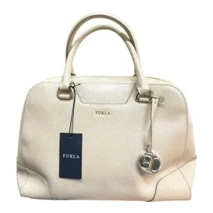 Furla Biege LeatherTessa Satchel