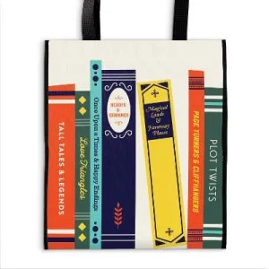 Galison: Literary Tales Reusable Tote [2022]