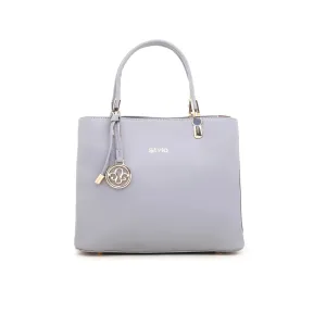 Grey Formal Hand Bag P35248