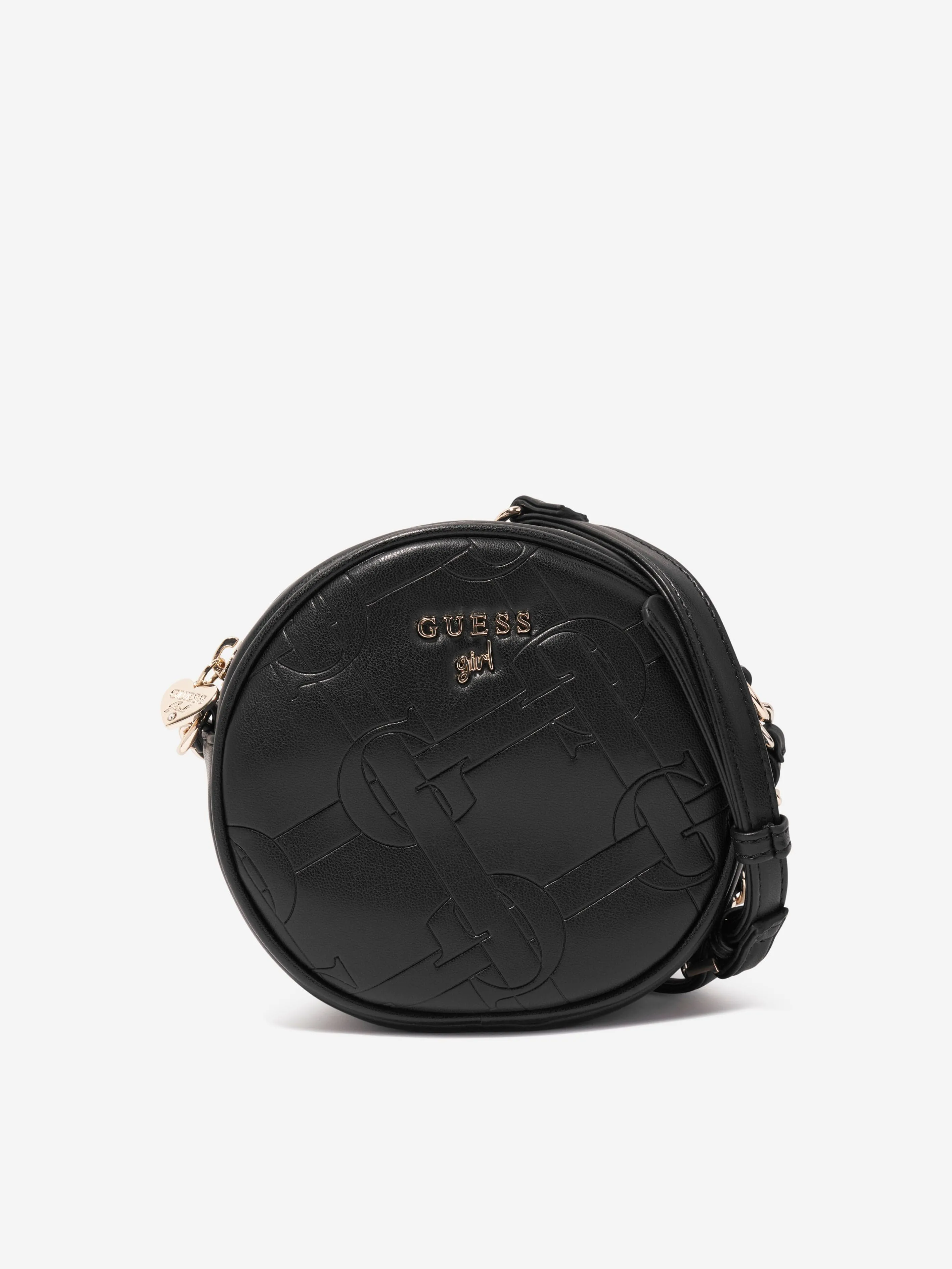 Guess Girls Mini Crossbody Bag in Black