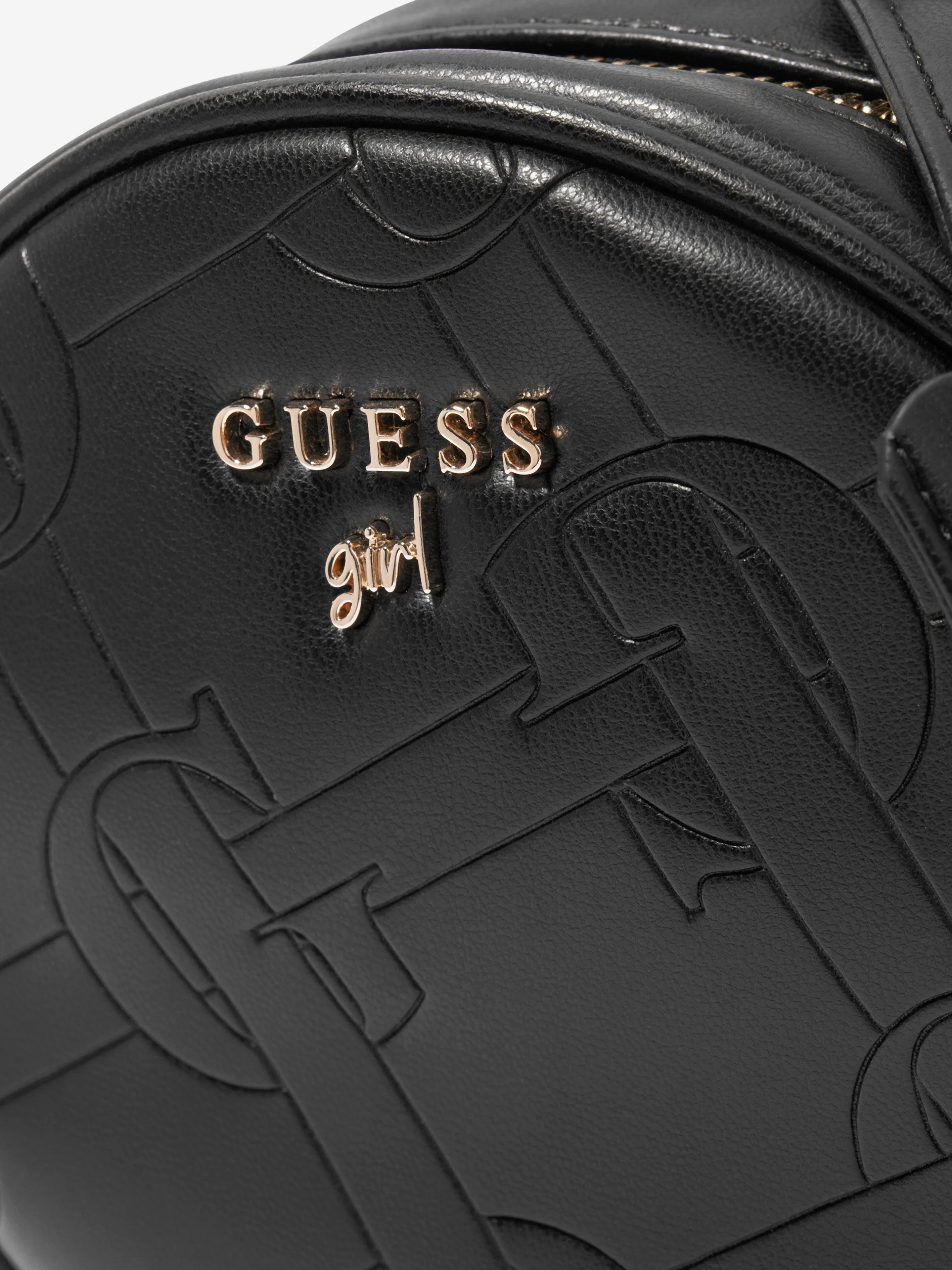 Guess Girls Mini Crossbody Bag in Black