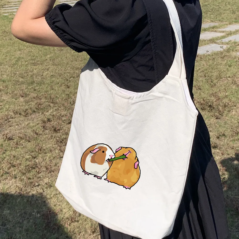 Guinea Pig Canvas Tote Bag