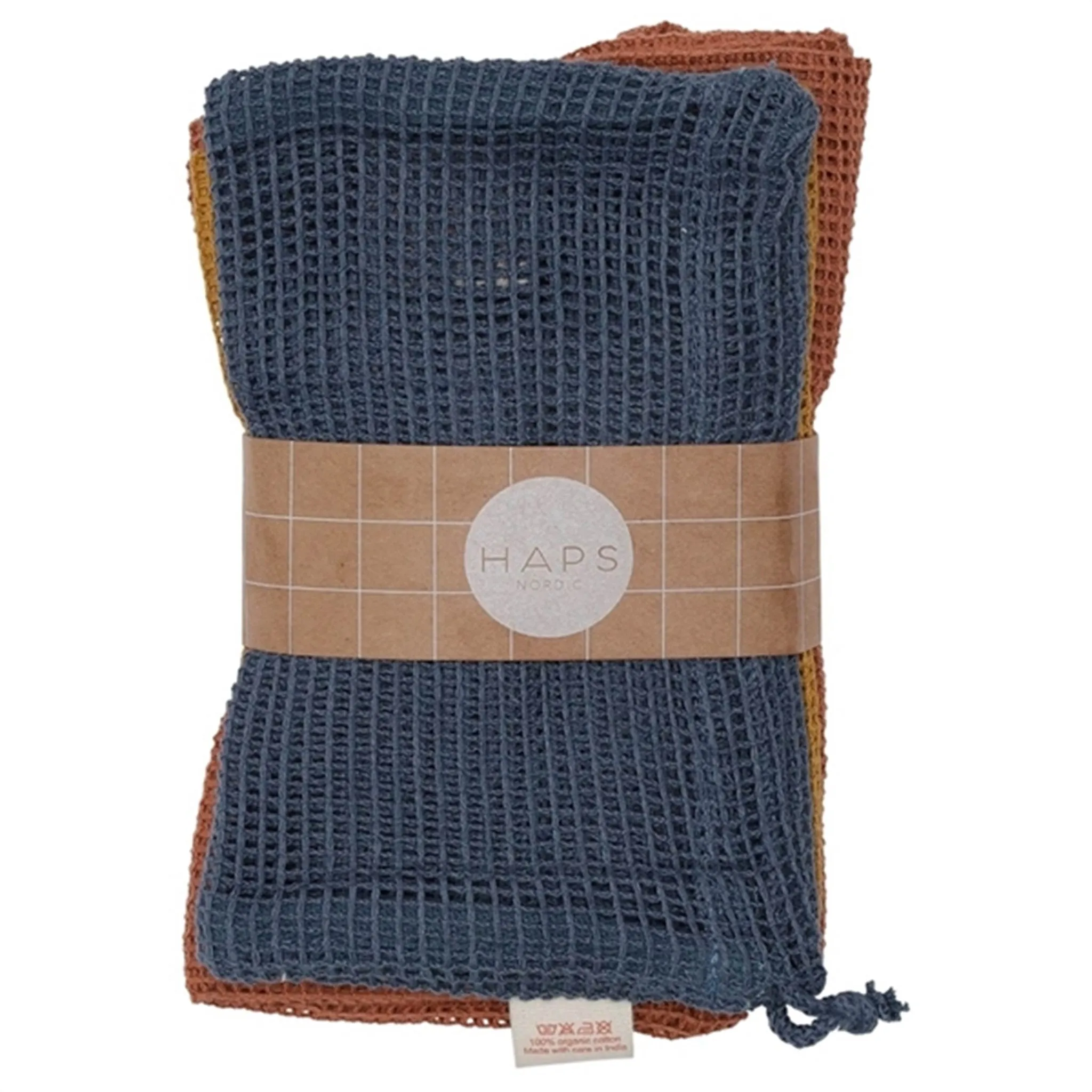 Haps Nordic Mesh Bags 3-pack Autumn Mix