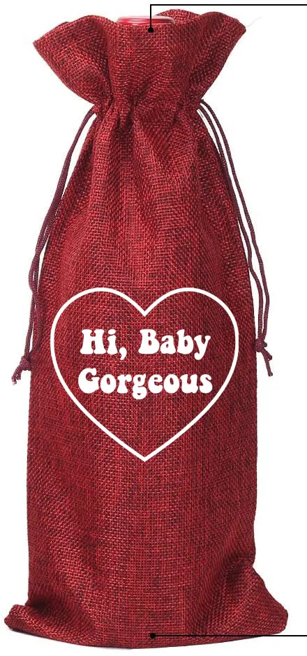 Hi Baby Gorgeous - RHOSLC Wine Gift Bag