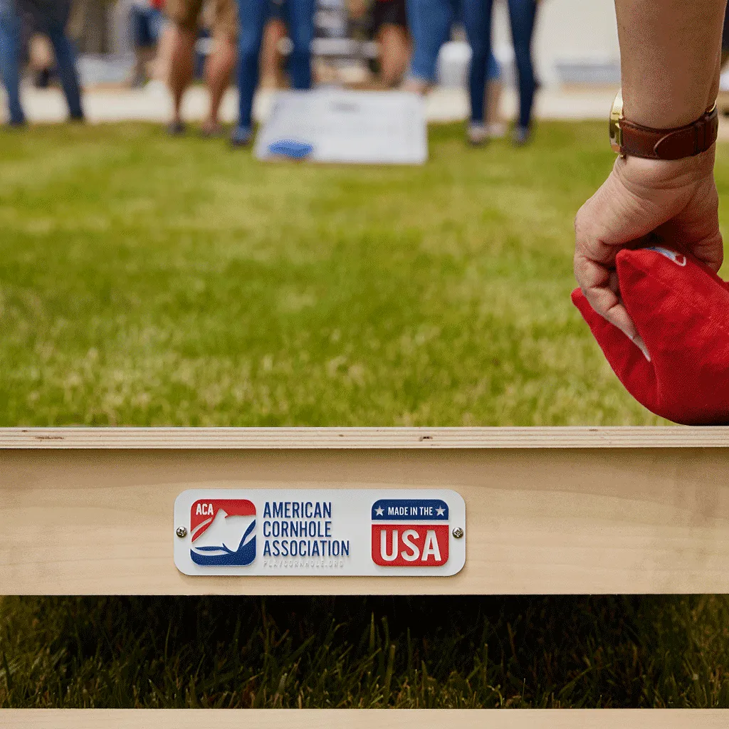 Home State Rustic Wood Texas Star Cornhole Boards