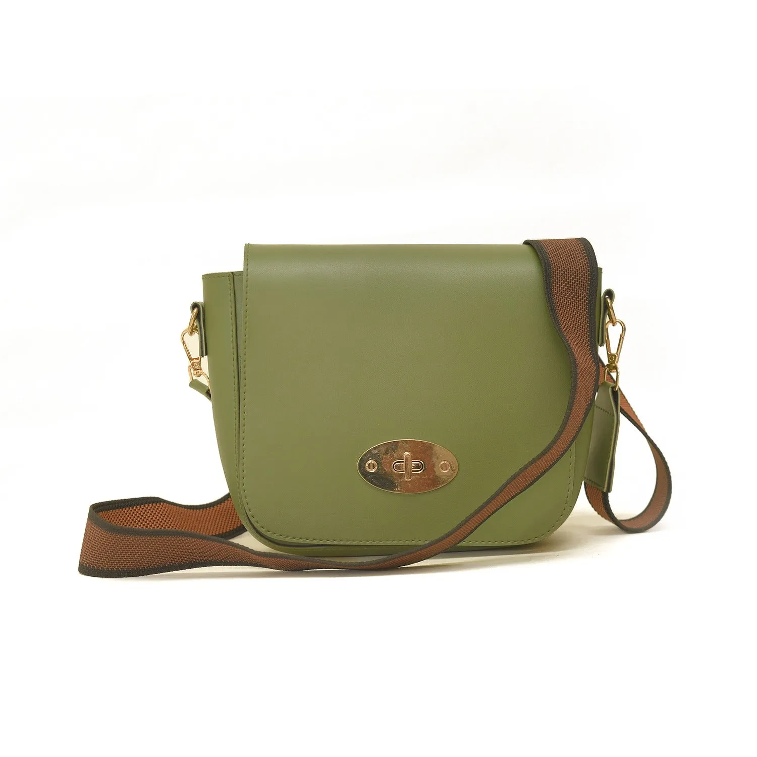 Iconic Bag Olive Green