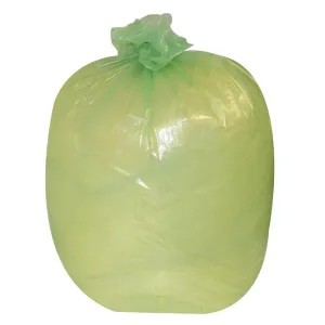 Jantex Large Medium Duty Green Bin Bags 80Ltr (Pack of 200)