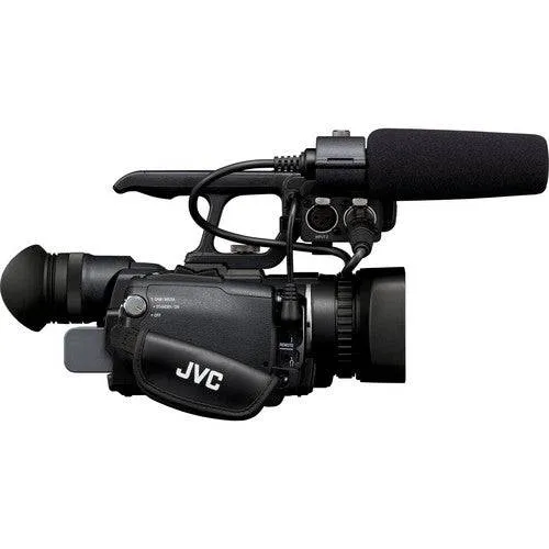 JVC GY-HM150U Compact Handheld 3-CCD Camcorder