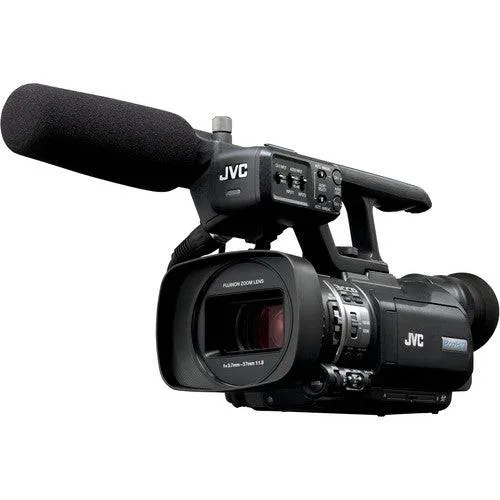 JVC GY-HM150U Compact Handheld 3-CCD Camcorder