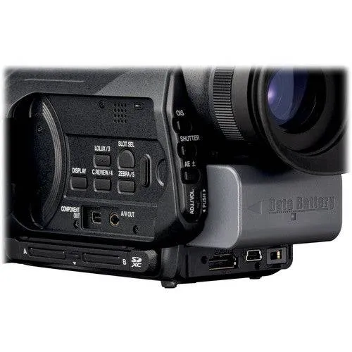 JVC GY-HM150U Compact Handheld 3-CCD Camcorder