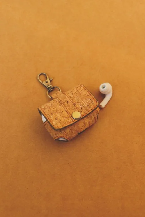 Kirgiti's Natural Cork Airpod Pro Case