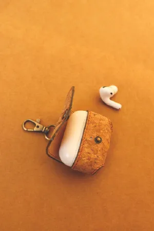 Kirgiti's Natural Cork Airpod Pro Case