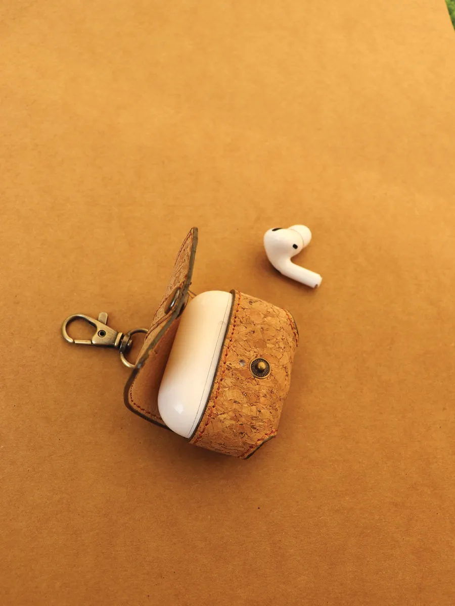 Kirgiti's Natural Cork Airpod Pro Case