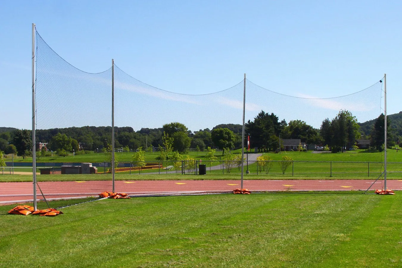 Kwikgoal Portable Backstop System | 7E201