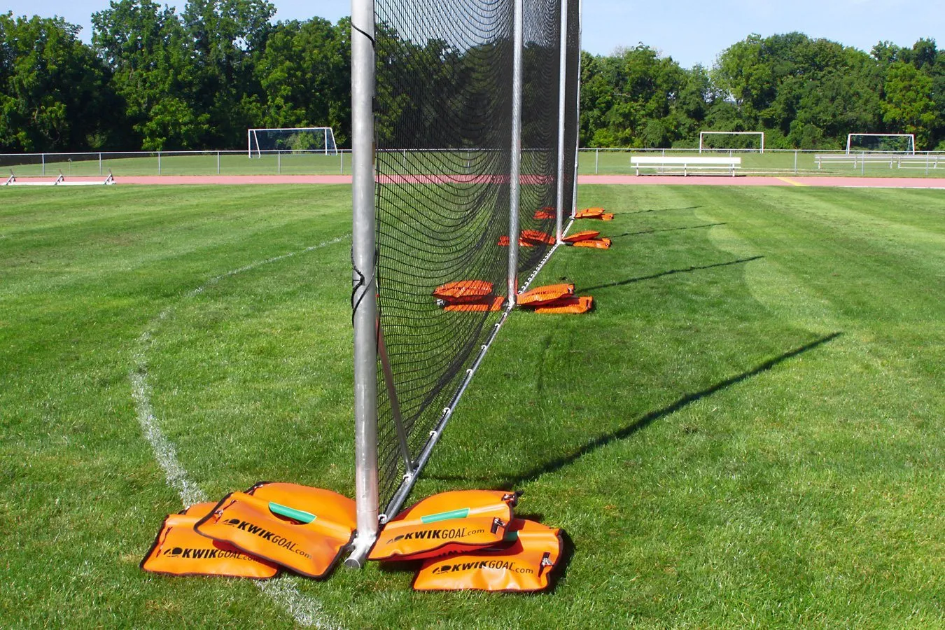 Kwikgoal Portable Backstop System | 7E201