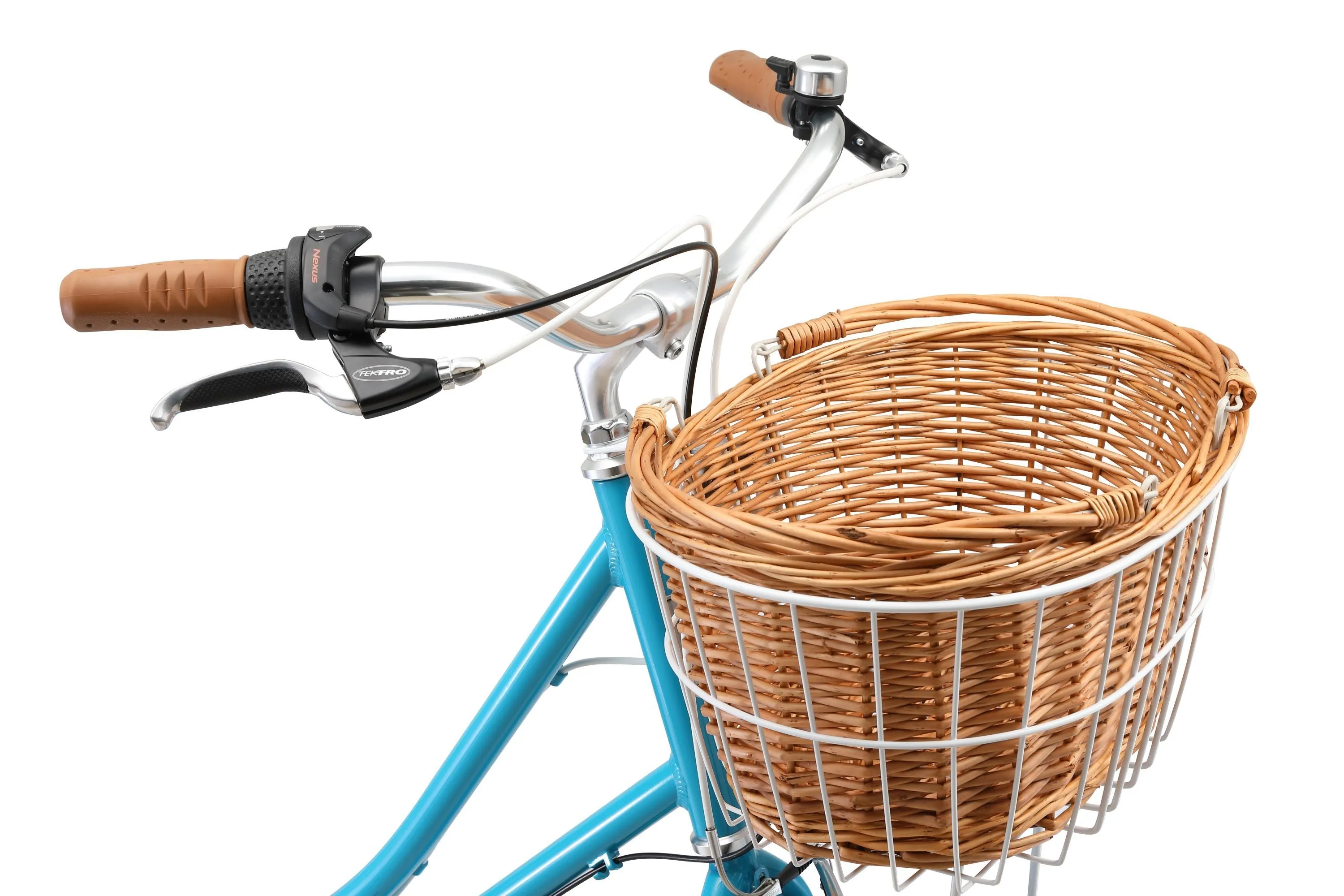 Ladies Deluxe Vintage Bike Aqua