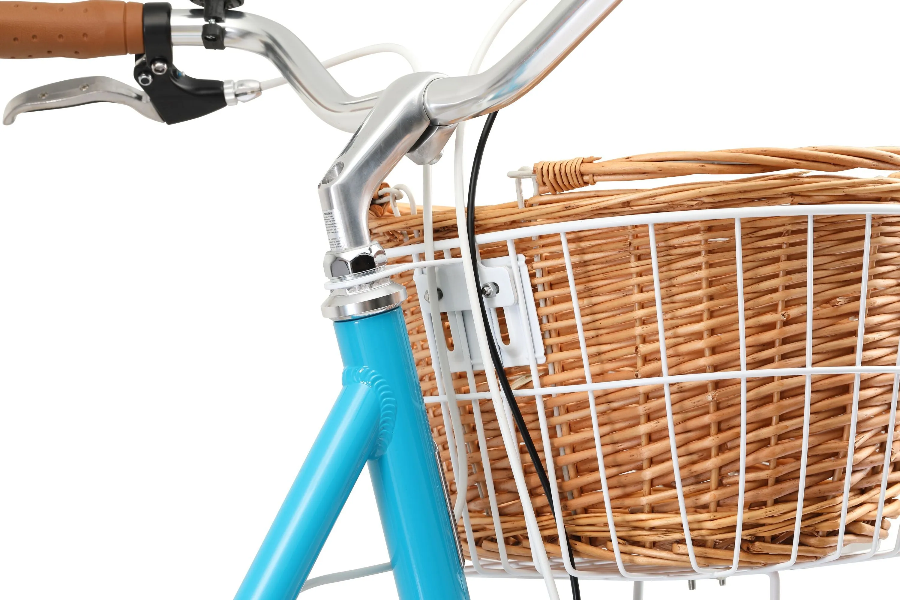 Ladies Deluxe Vintage Bike Aqua