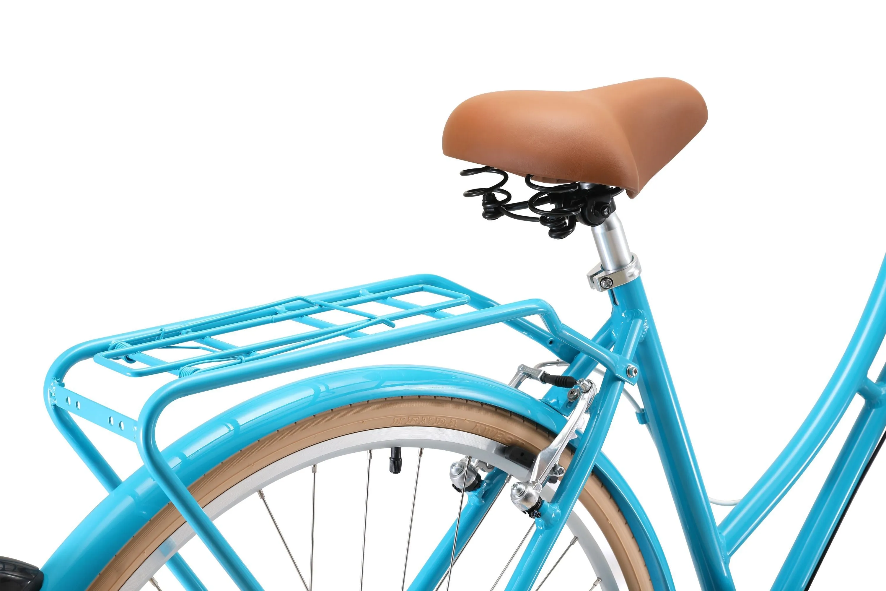 Ladies Deluxe Vintage Bike Aqua