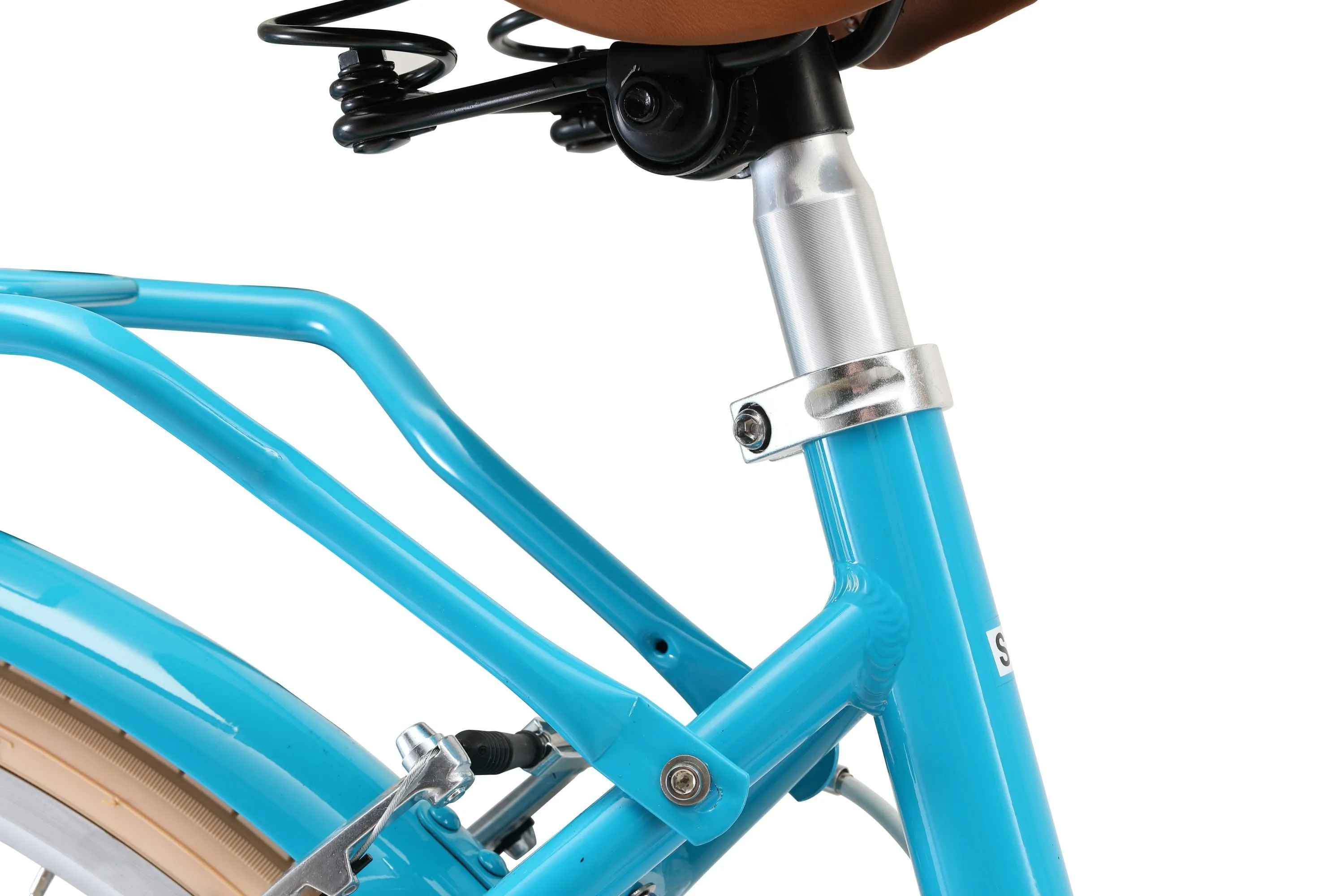 Ladies Deluxe Vintage Bike Aqua