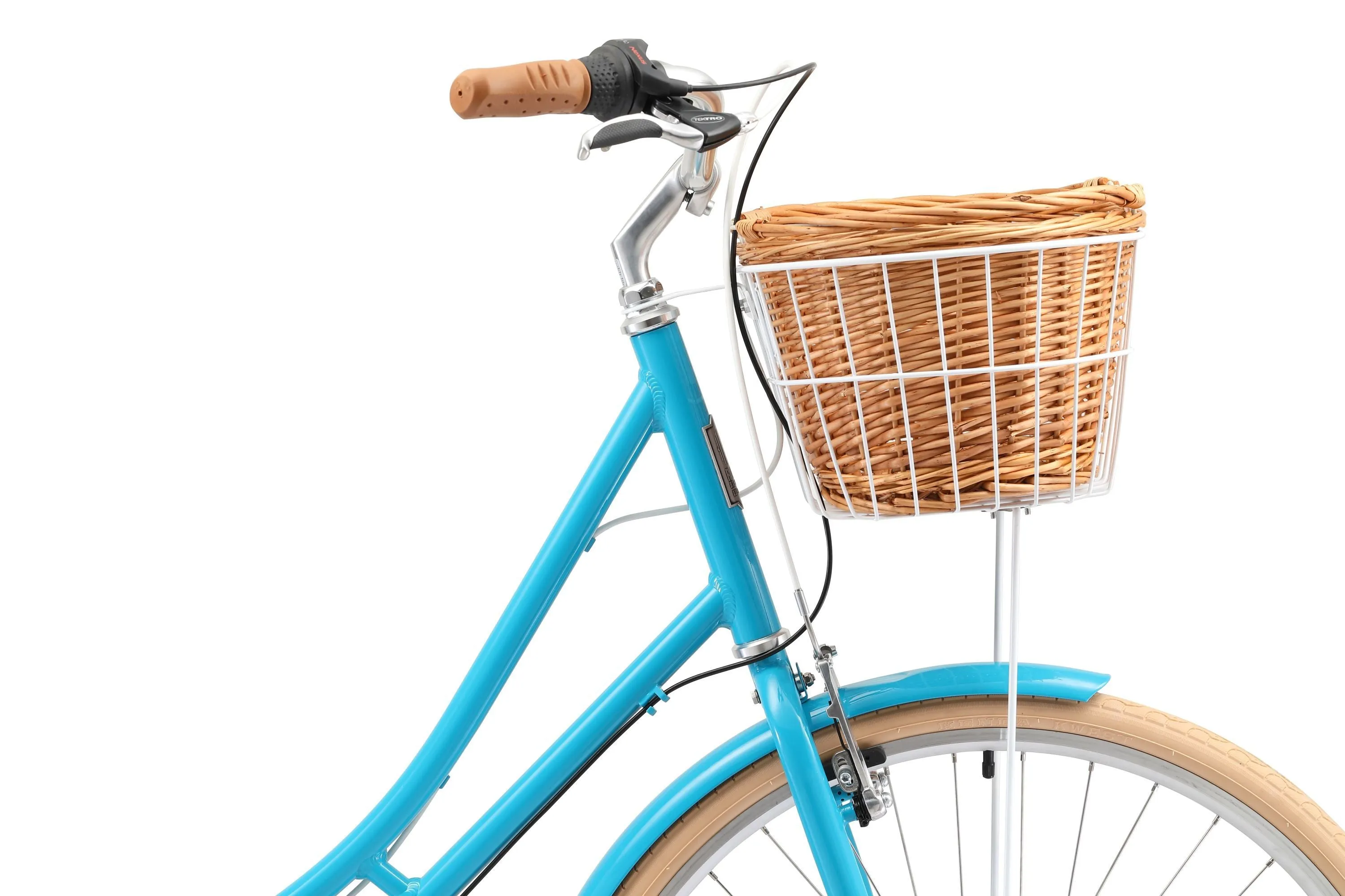 Ladies Deluxe Vintage Bike Aqua