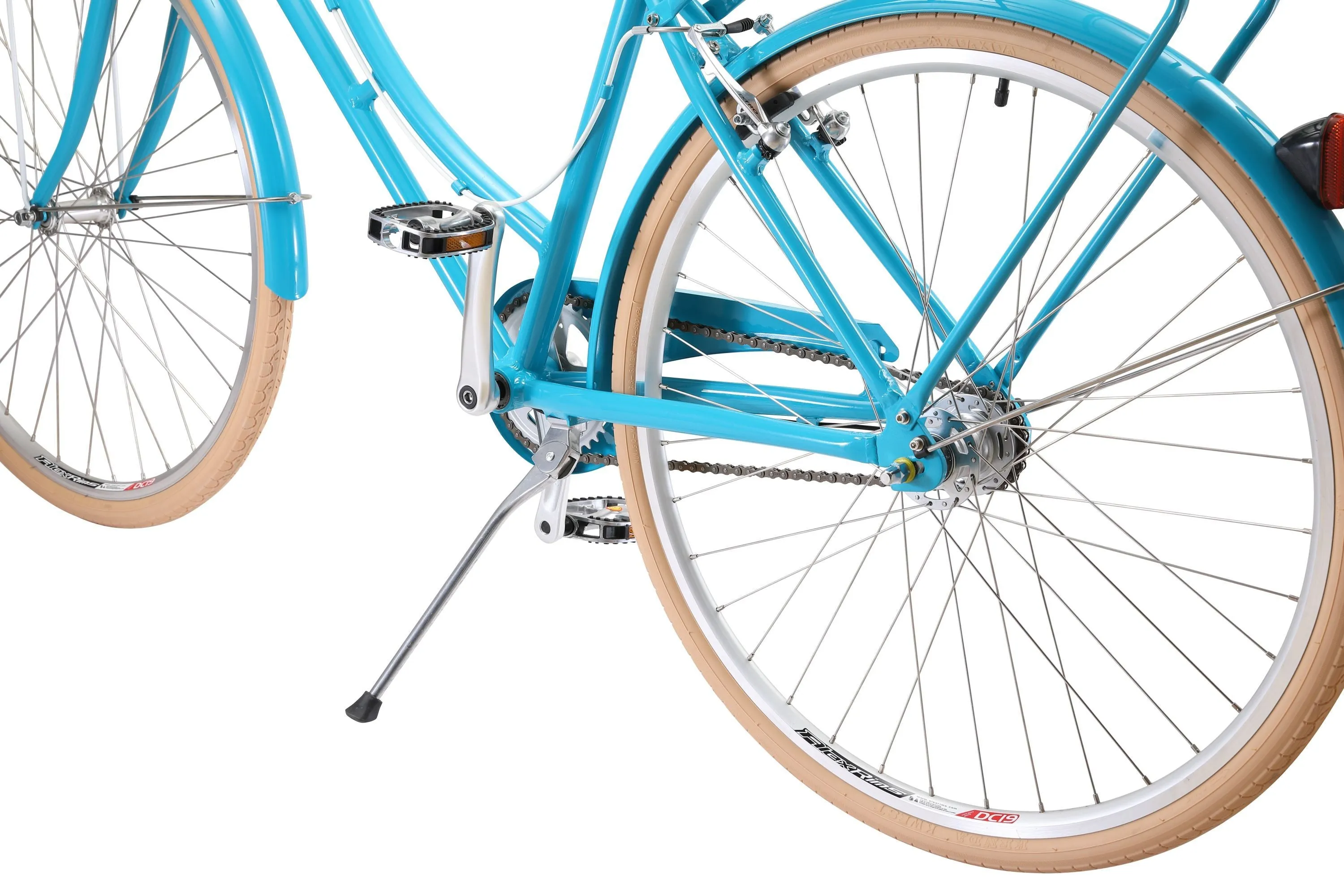 Ladies Deluxe Vintage Bike Aqua