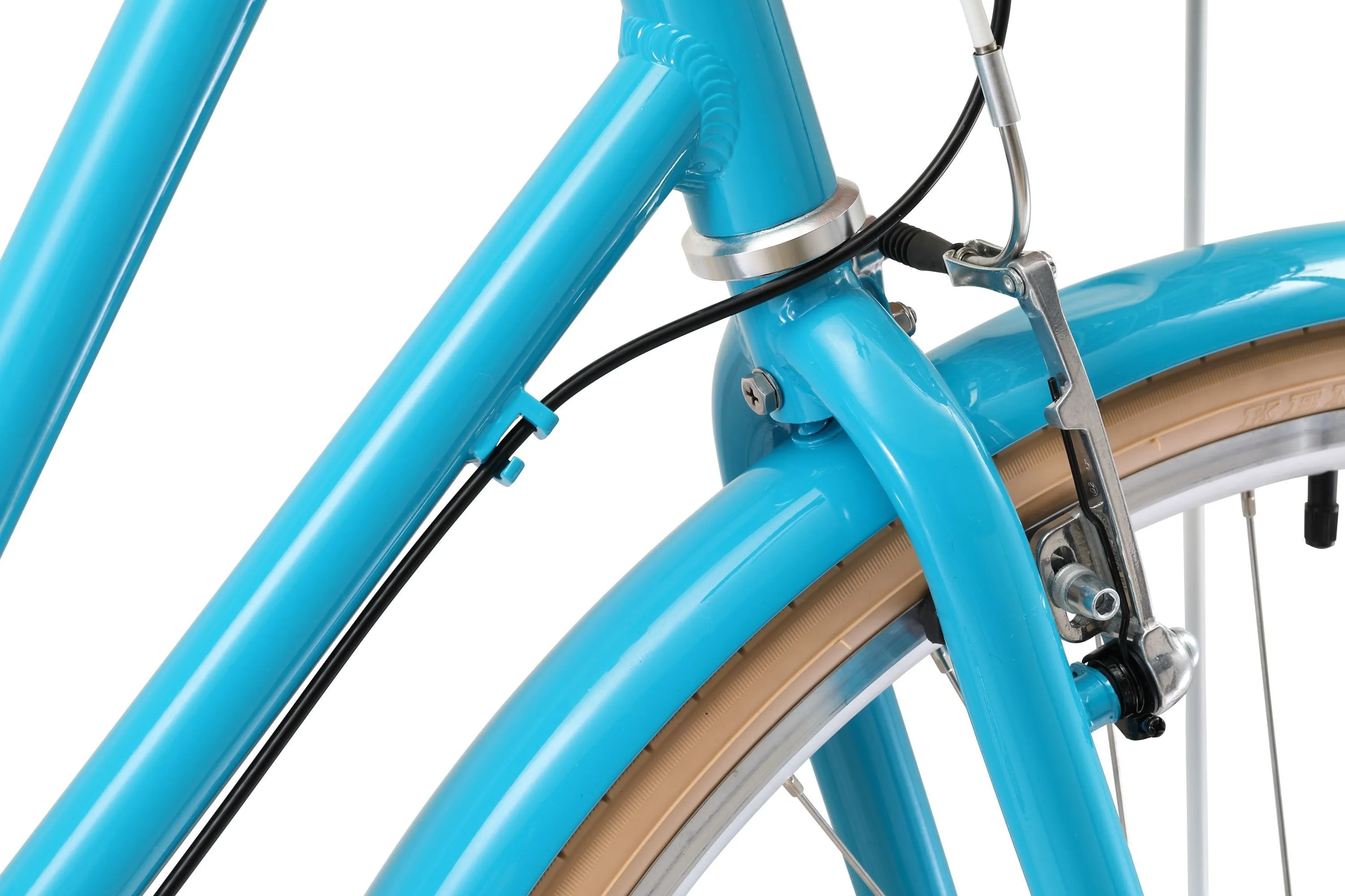 Ladies Deluxe Vintage Bike Aqua