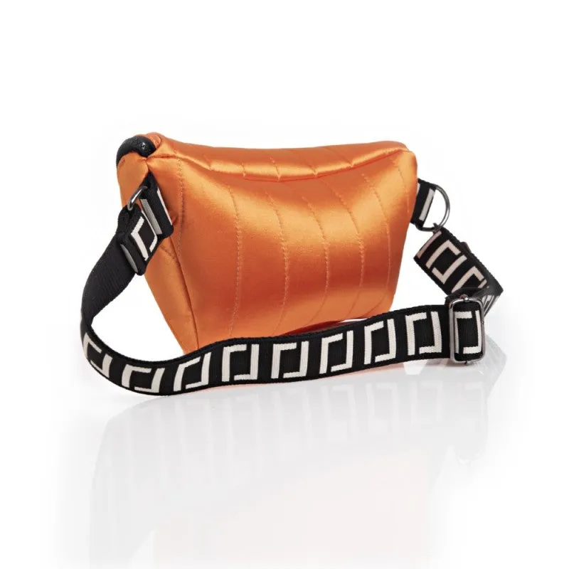 Lulu K Positano Belt Bag - Orange