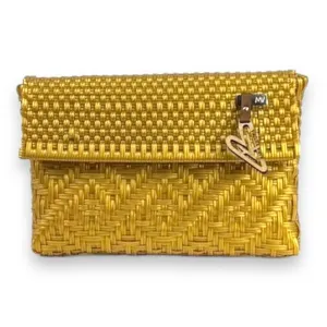 Maria Victoria | Glow MGD DI | Upcycled, Handwoven, Clutch