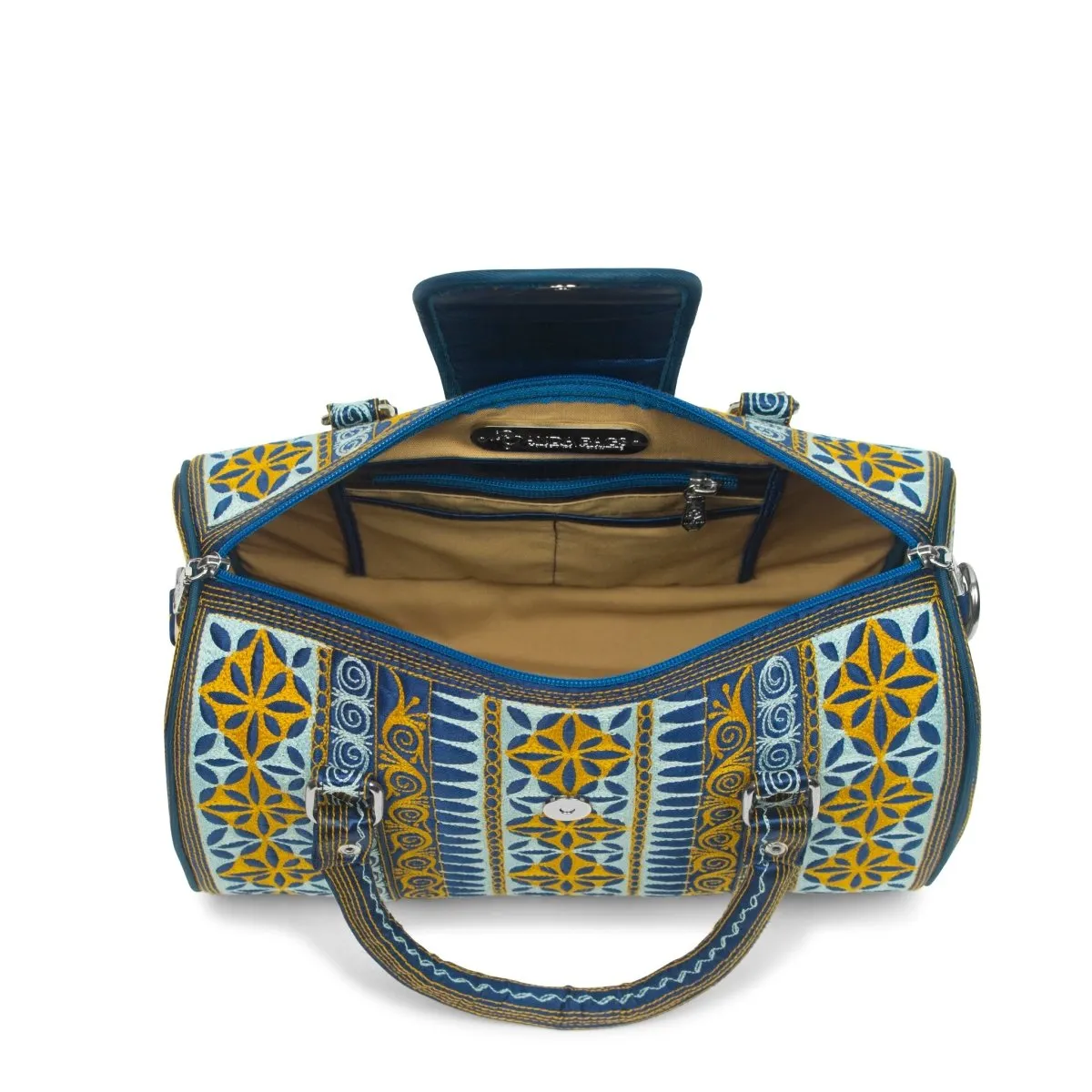 Maya Barrel Bag by Banda Bags