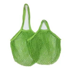 Meshed Convenience Bag - Simple Portable Cotton Mesh Bag