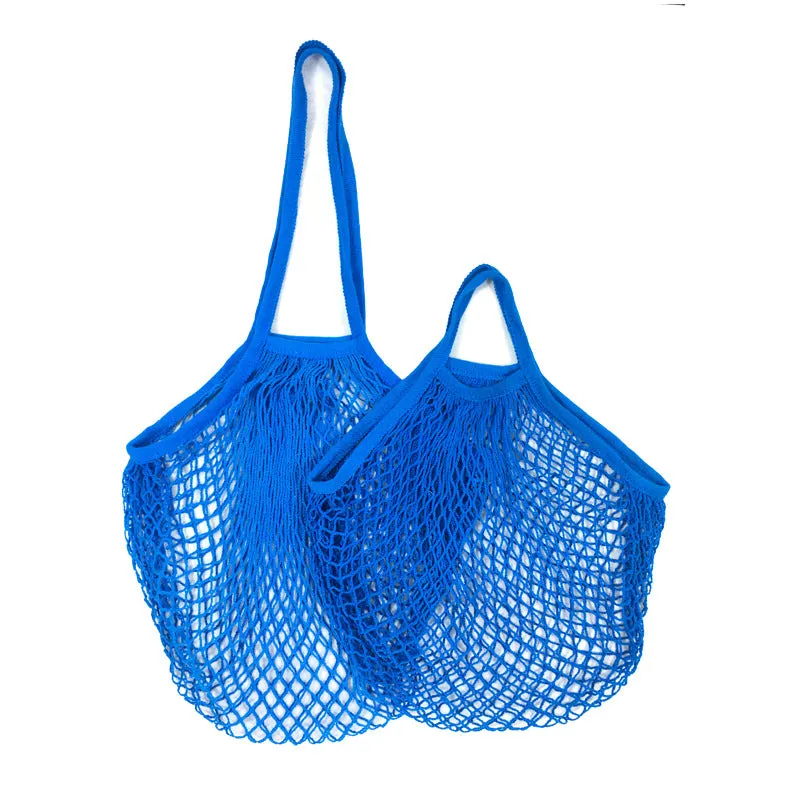 Meshed Convenience Bag - Simple Portable Cotton Mesh Bag