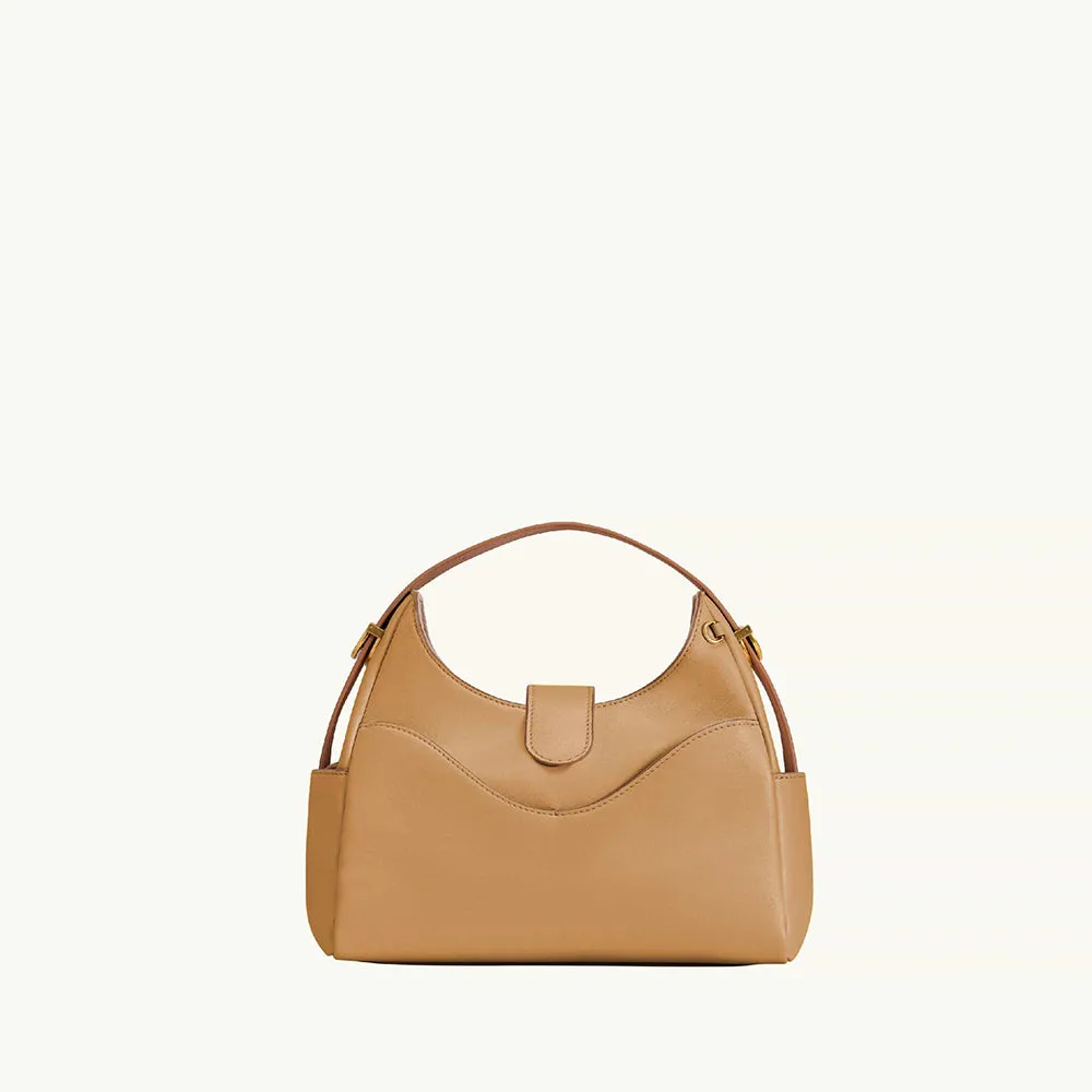 Mini Reverie Hobo Bag Caramel