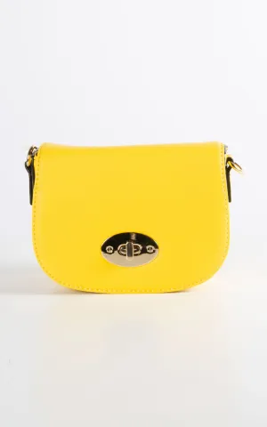 Mini Satchel | Yellow