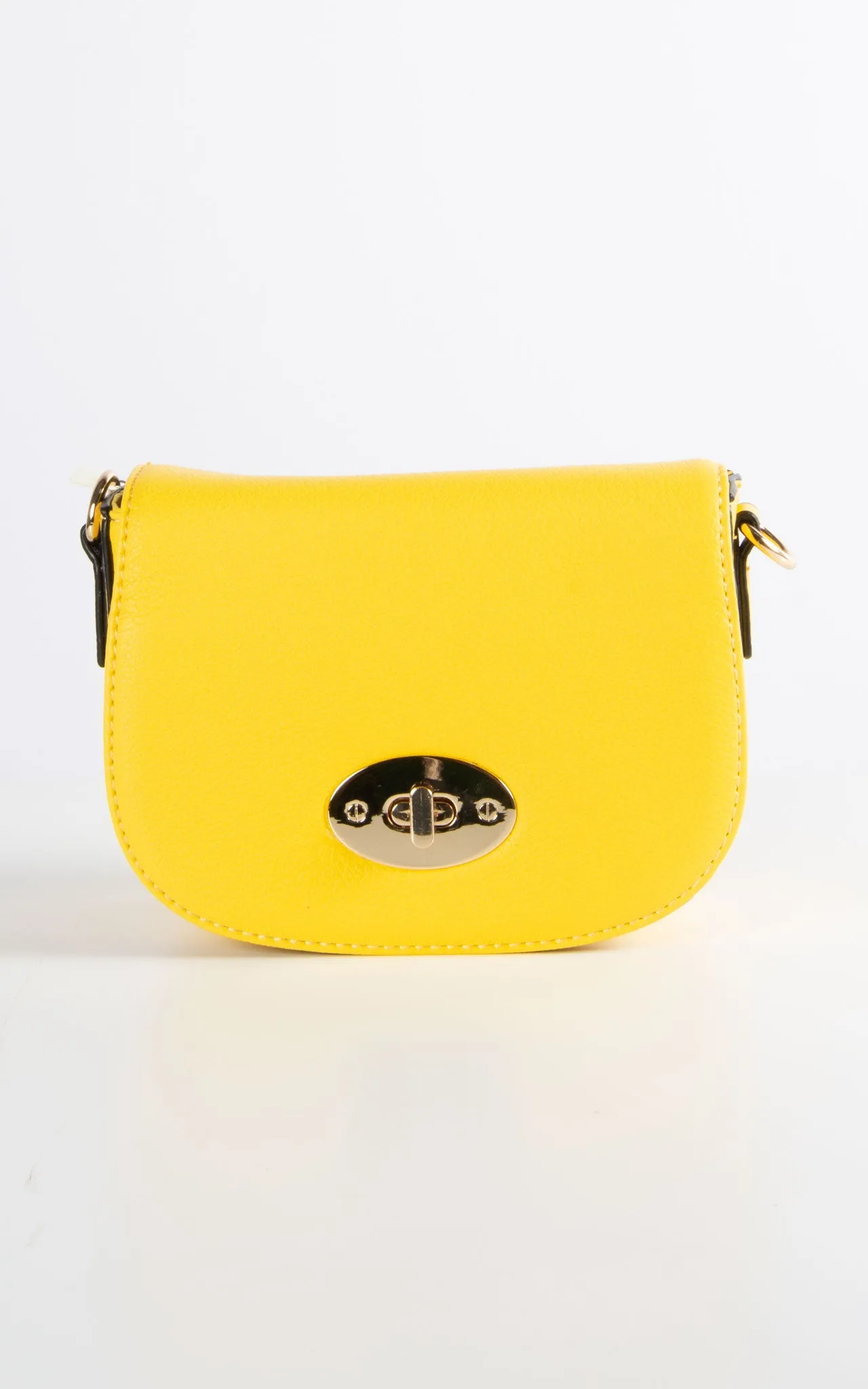 Mini Satchel | Yellow