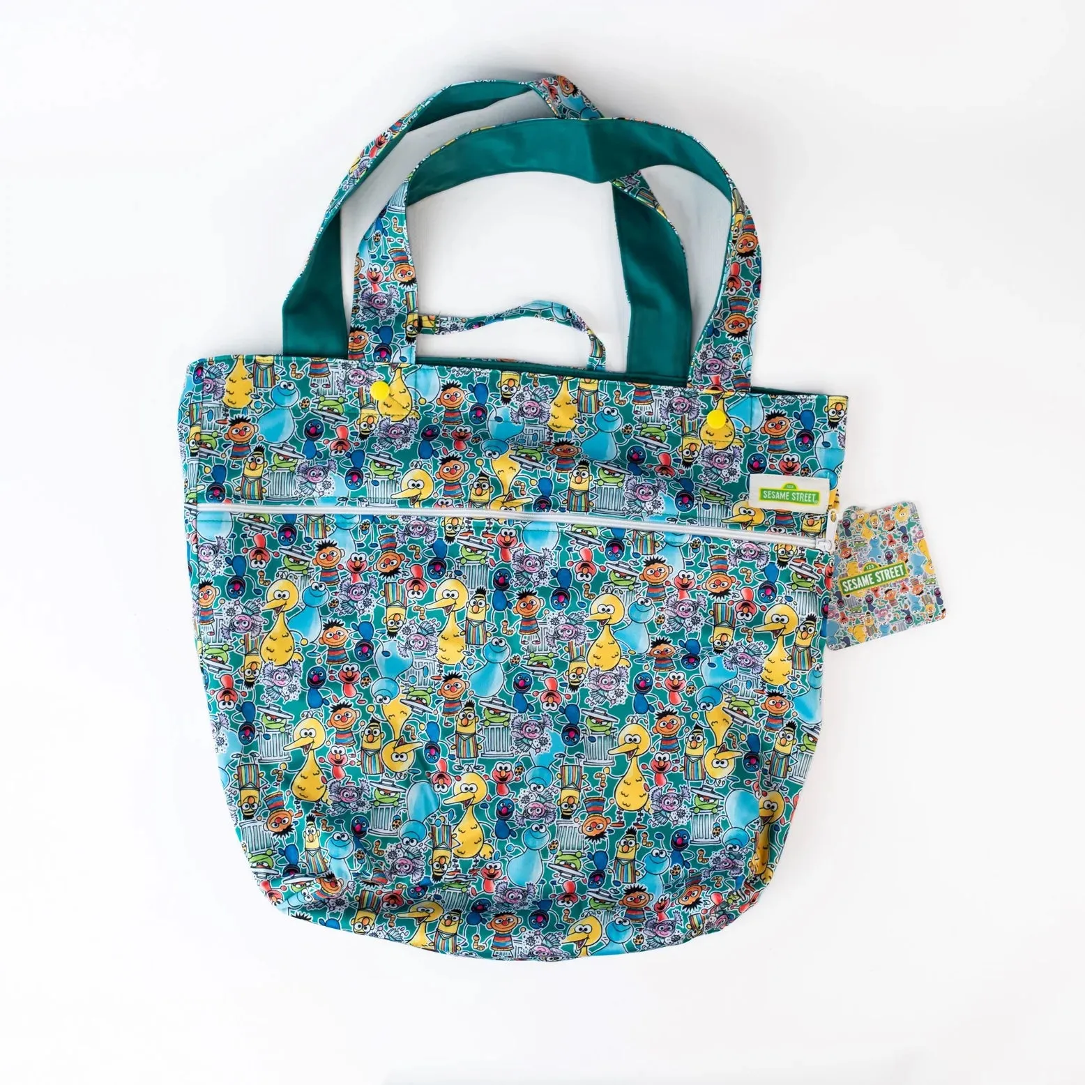 Monarch Waterproof Reversible Tote bag - Sesame Sketch