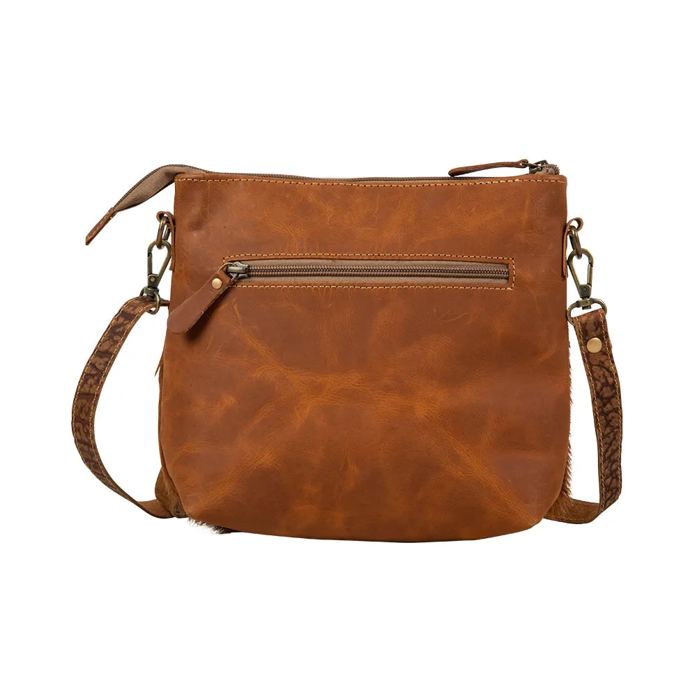 Mountain View Leather & Hairon Bag