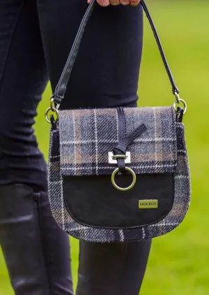 Mucros Grace Bag | Black Gray Check