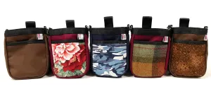 Multi-Use Pet/Dog Treat Bag Training Pouch Storage Holder With Shoulder Strap In Various Styles