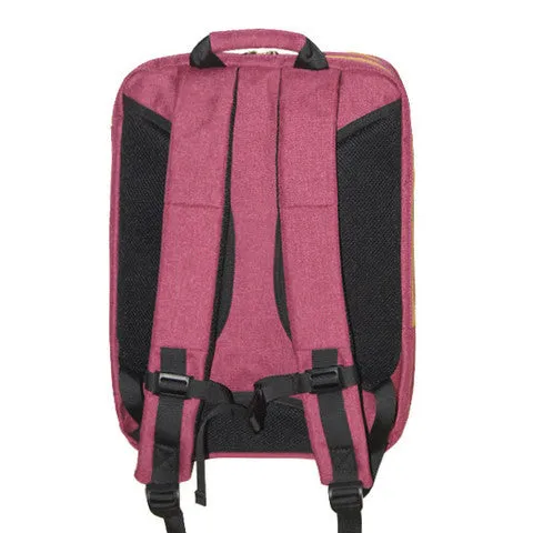 Nifteen Canvas Dual Backpack for 15" Laptop