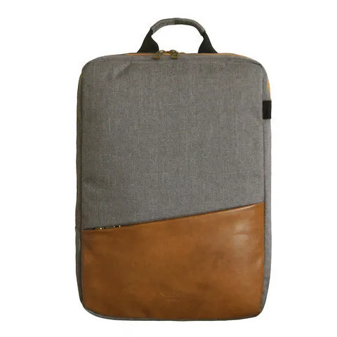 Nifteen Canvas Dual Backpack for 15" Laptop