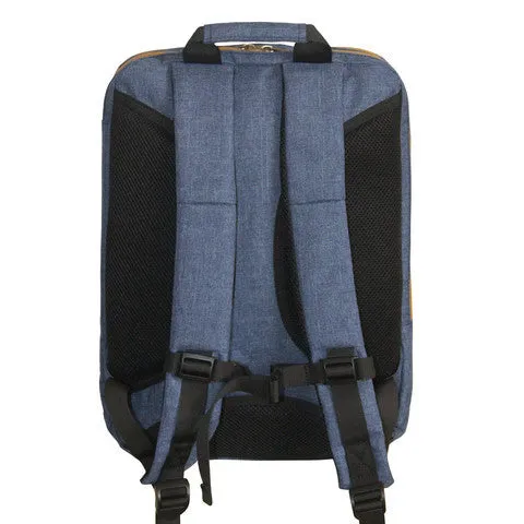 Nifteen Canvas Dual Backpack for 15" Laptop