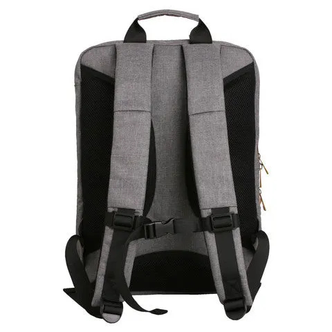 Nifteen Canvas Dual Backpack for 15" Laptop