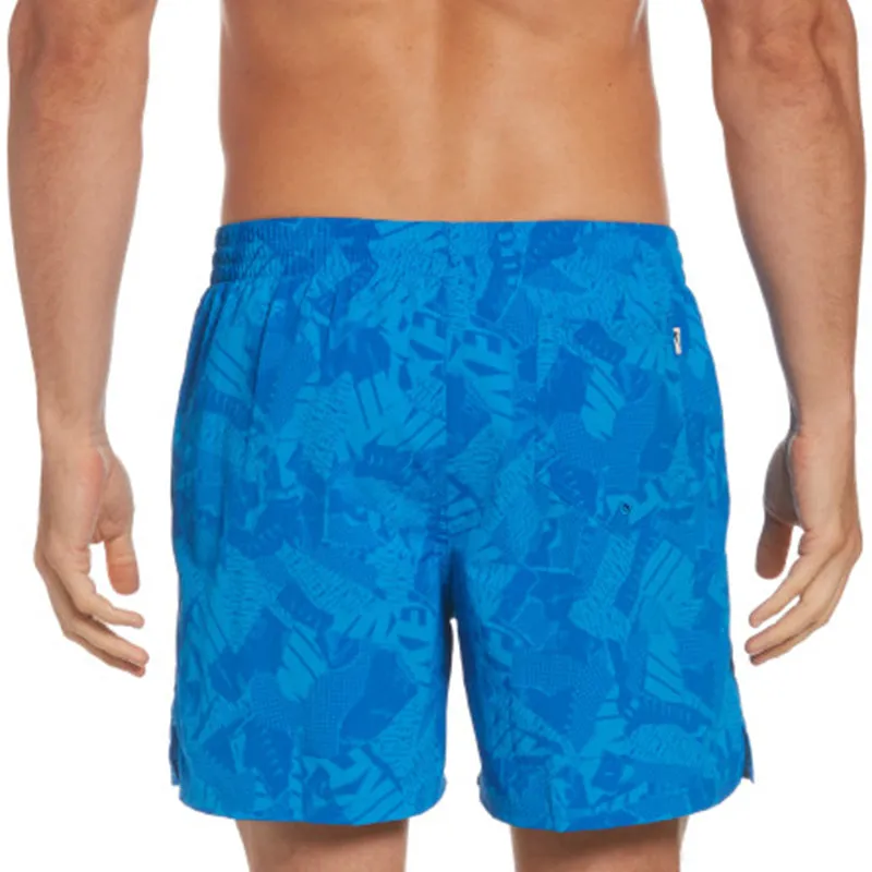 Nike - Men's Swim Collage Icon 5" Volley Short (Photo Blue)