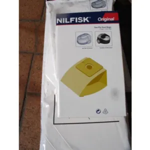 Nilfisk Coupe Parquet and Go Dustbags Pack of 5 UNAVAILABLE See SKU 78602600