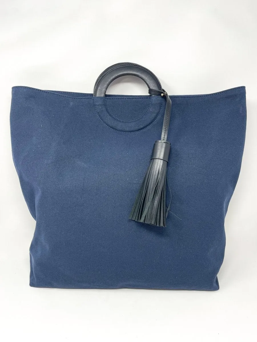 Oberkampf Grand Tote Bag in Navy