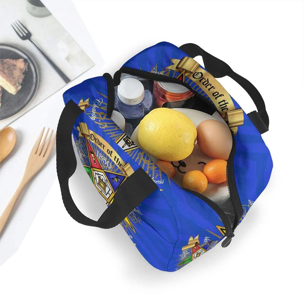 OES Lunch Bag - Colorful Portable Insulated  (2 pieces)