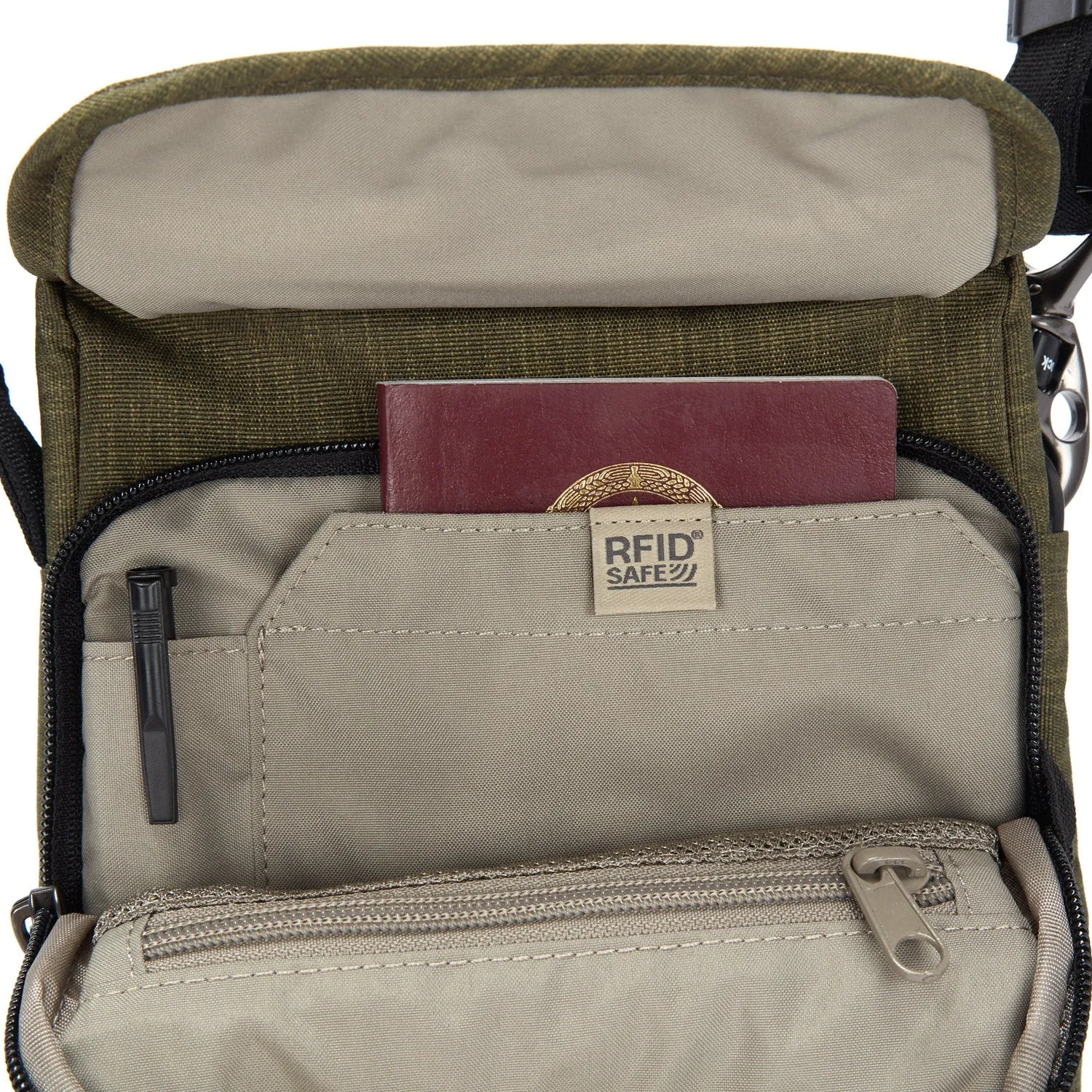 Pacsafe Metrosafe X Anti Theft Compact Crossbody