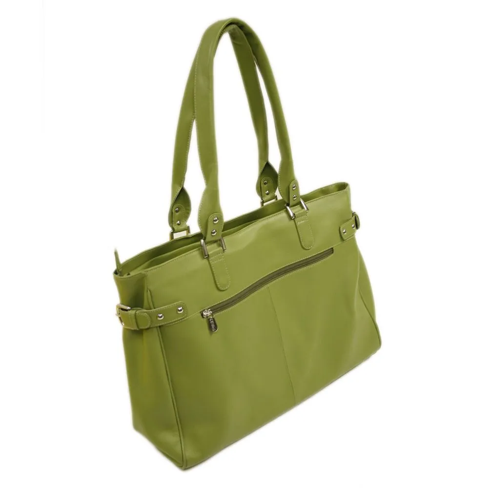 Piel Large Ladies Side Strap Tote