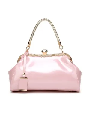 Pink Patent Women's Handbag